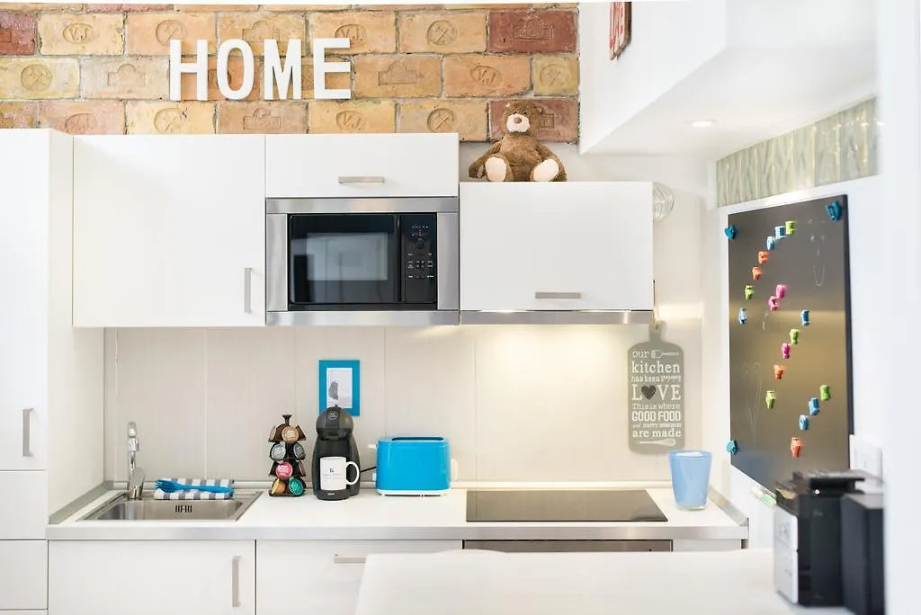 Lägenhet Happy Home Blue Budapest